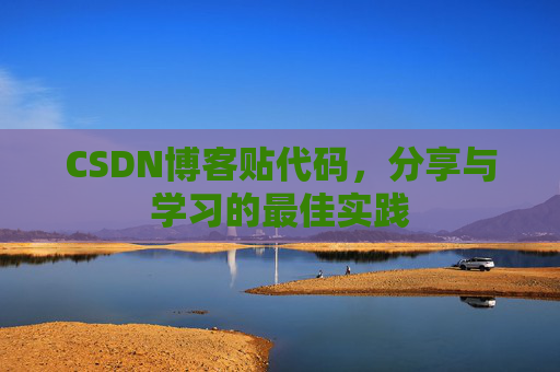 CSDN博客贴代码，分享与学习的最佳实践